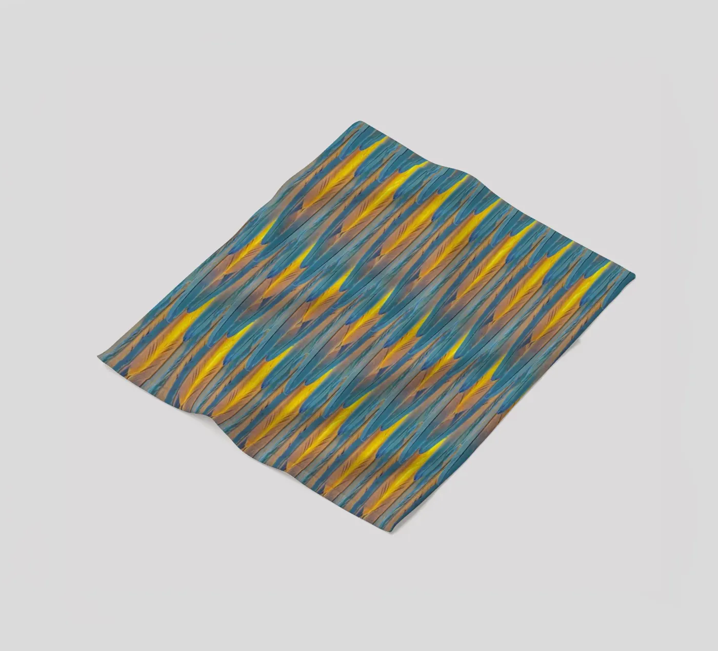Feathers Fleecedecke von Curious Collections by Marielle Leenders