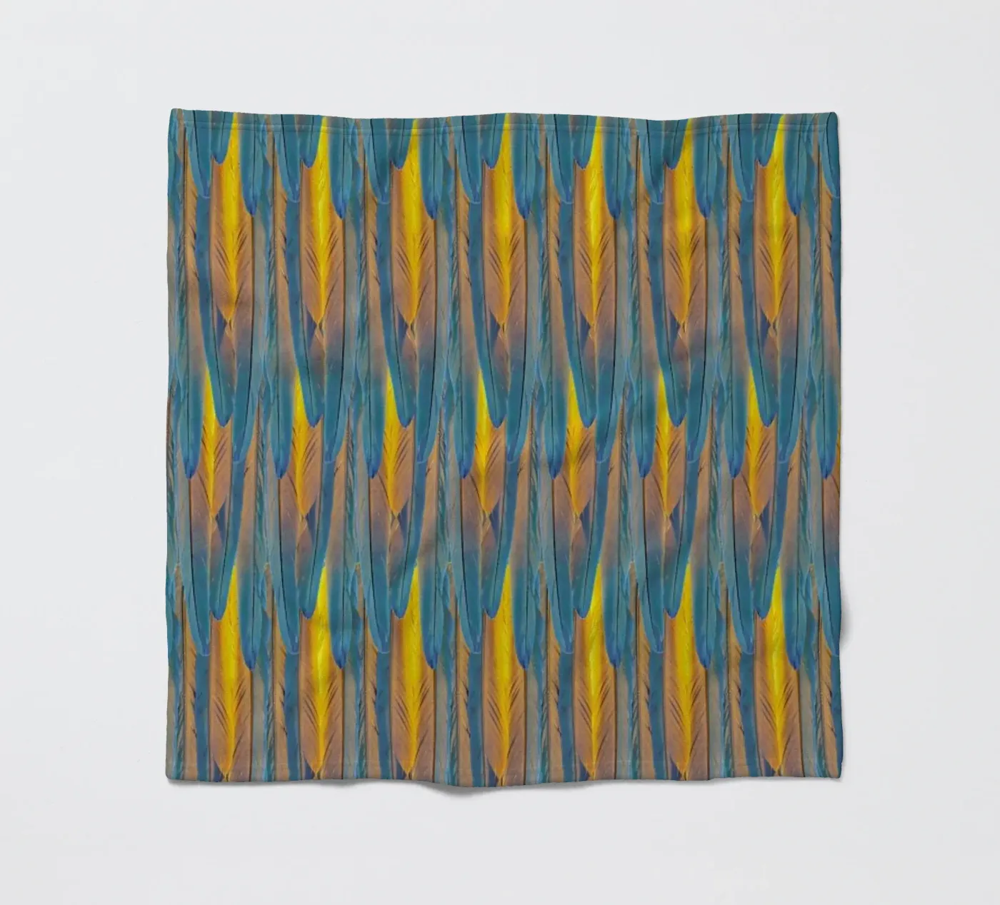 Feathers Fleecedecke von Curious Collections by Marielle Leenders