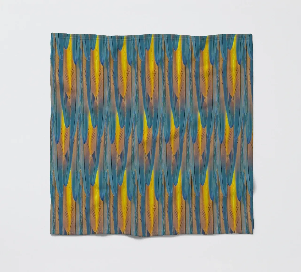 Feathers coperta in pile da Curious Collections by Marielle Leenders