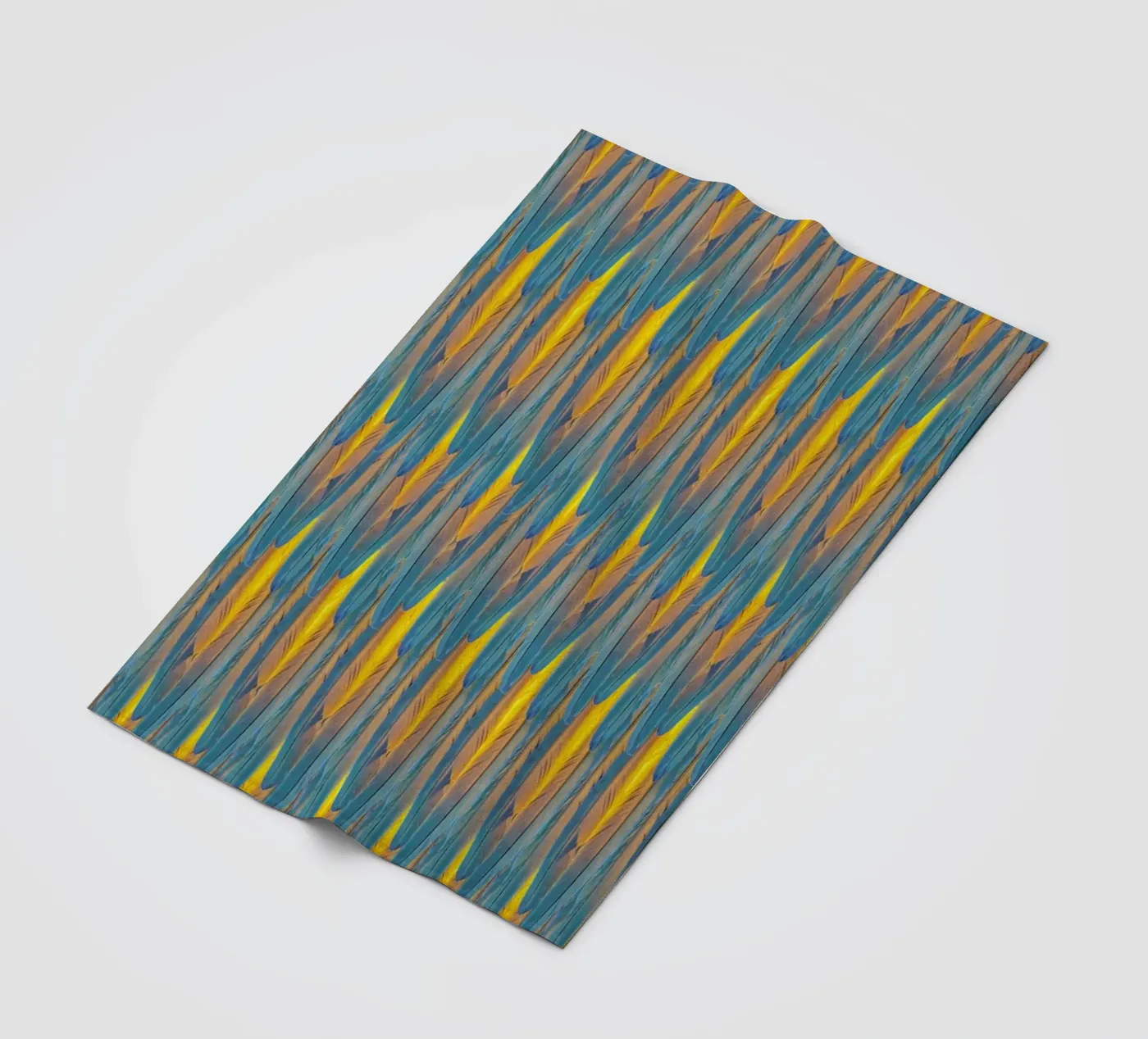 Feathers Fleecedecke von Curious Collections by Marielle Leenders