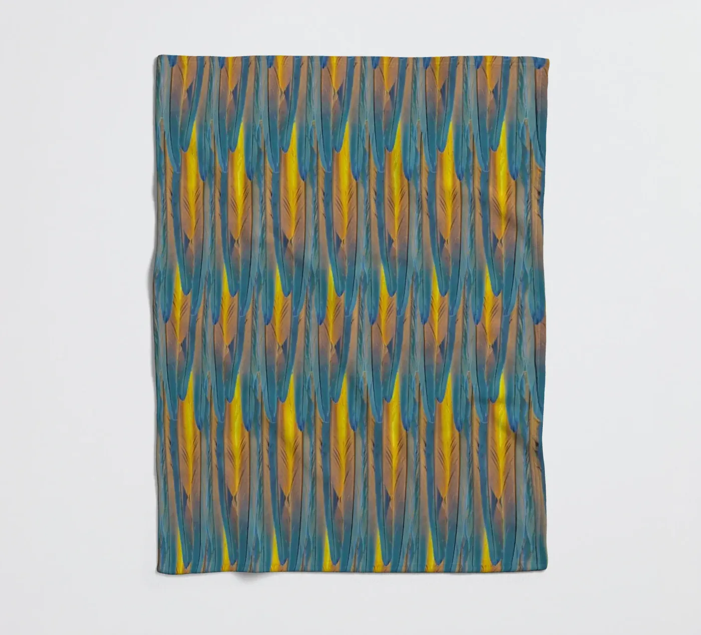 Feathers Fleecedecke von Curious Collections by Marielle Leenders
