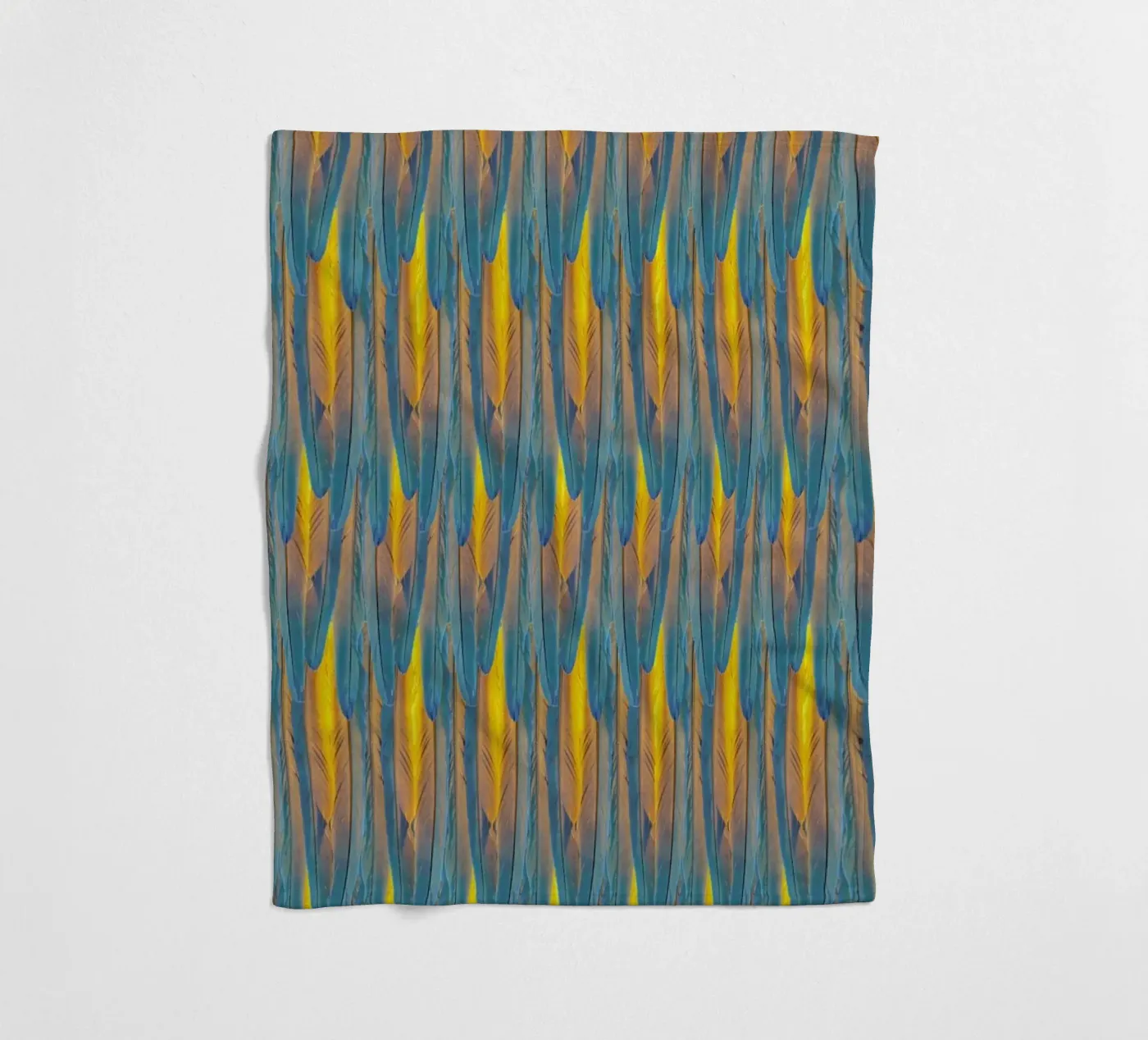 Feathers Fleecedecke von Curious Collections by Marielle Leenders
