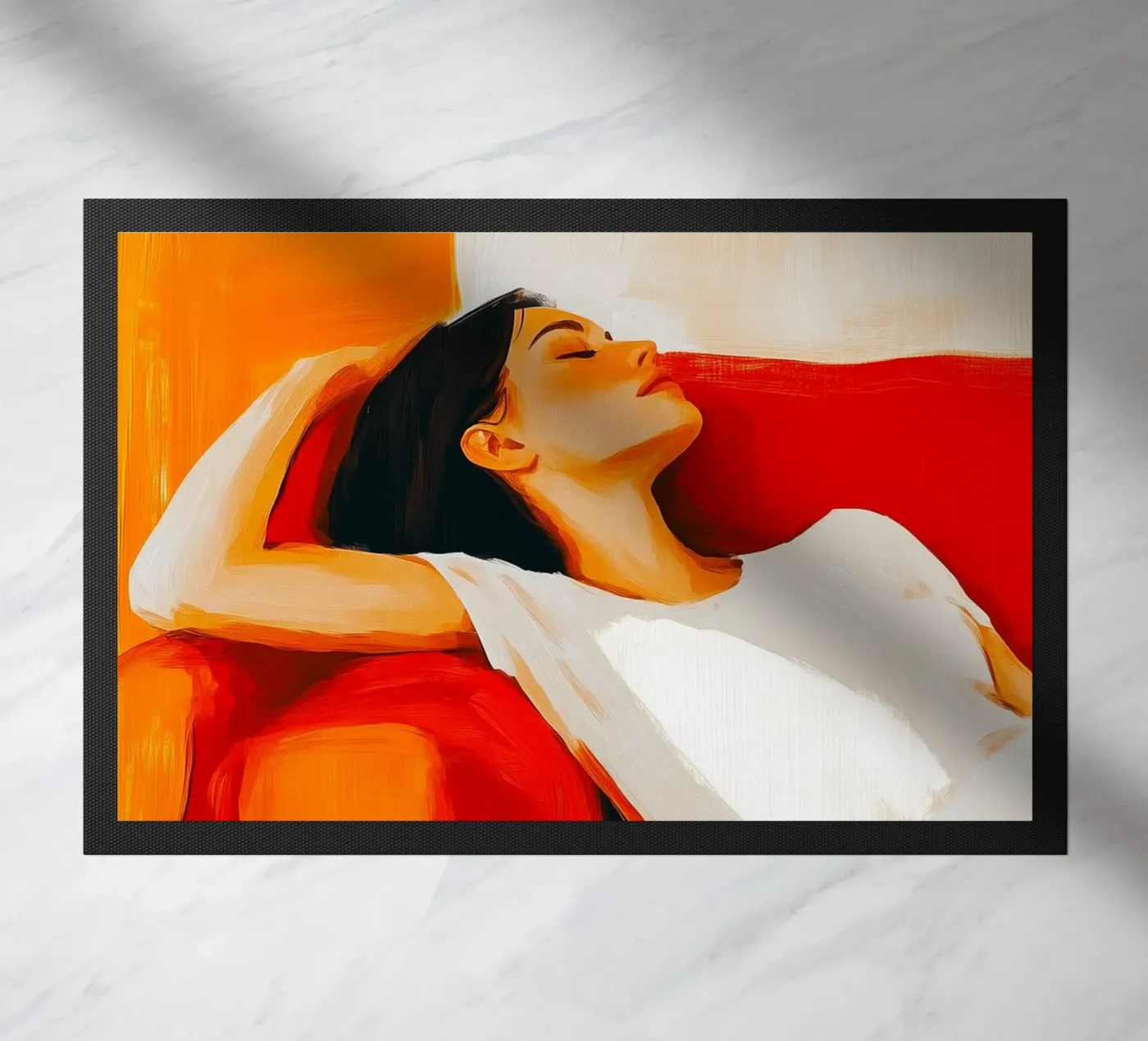 Relaxing doormat by Justyna Jaszke JBJart