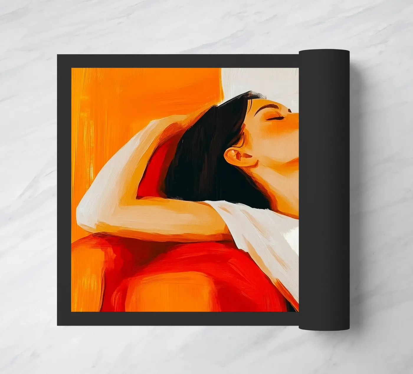 Relaxing doormat by Justyna Jaszke JBJart