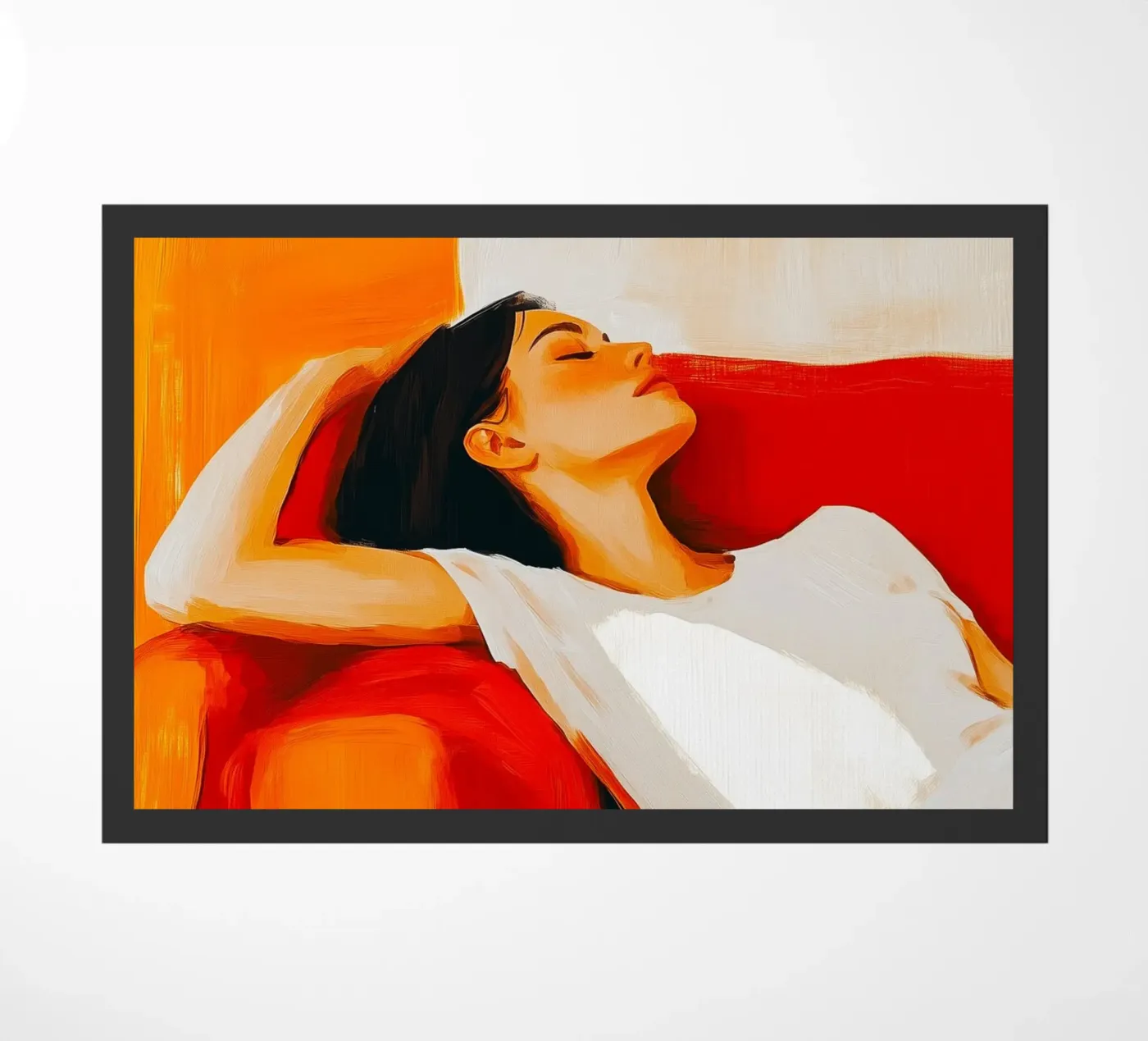 Relaxing doormat by Justyna Jaszke JBJart