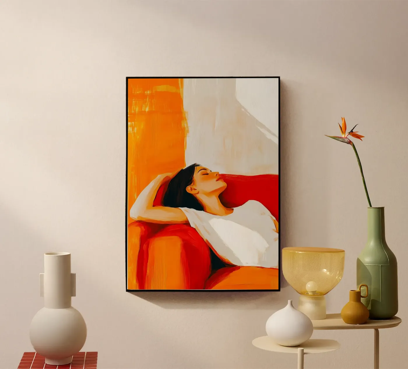 Relaxing plexiglass da Justyna Jaszke JBJart