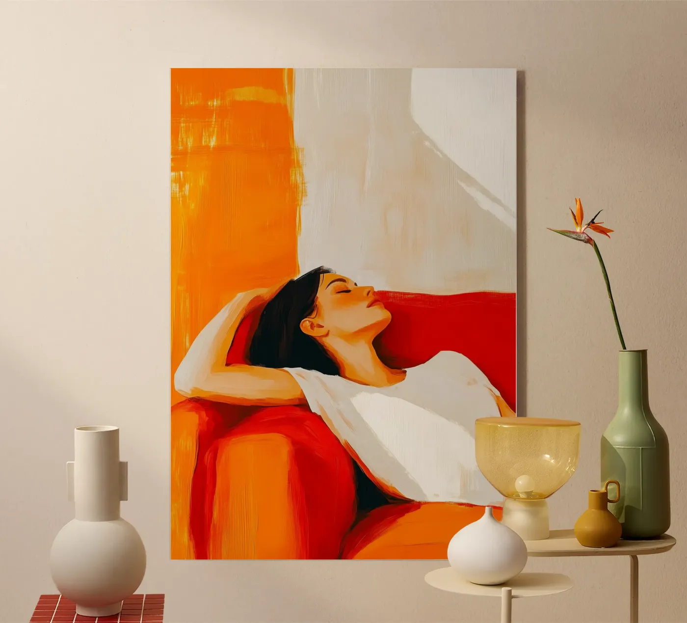 Relaxing plexiglass da Justyna Jaszke JBJart