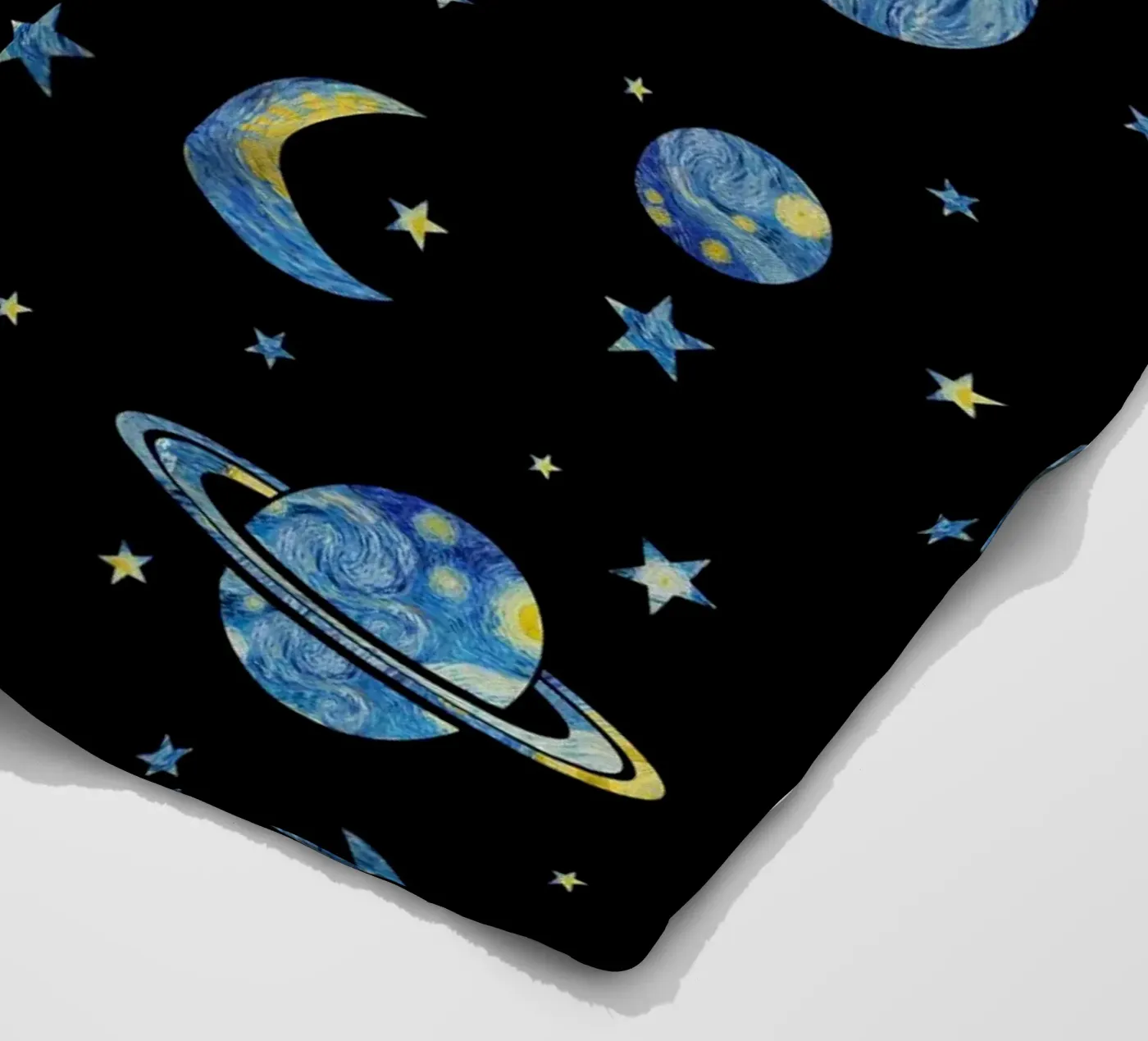 Starry Sky fleecedeken van Vivi Nicolin