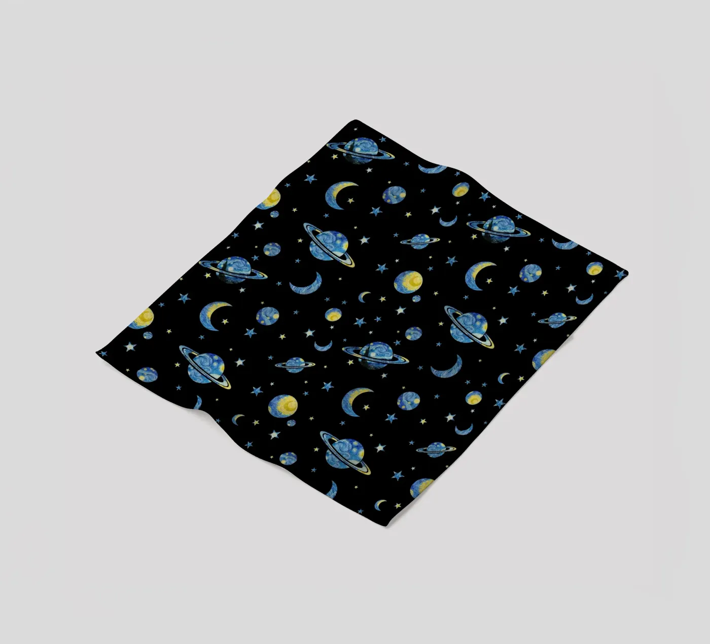 Starry Sky fleecedeken van Vivi Nicolin
