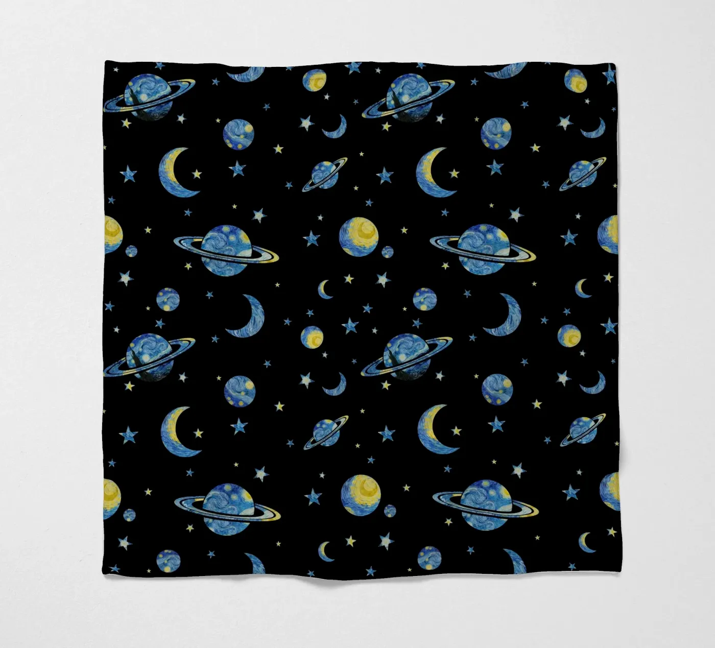 Starry Sky fleecedeken van Vivi Nicolin