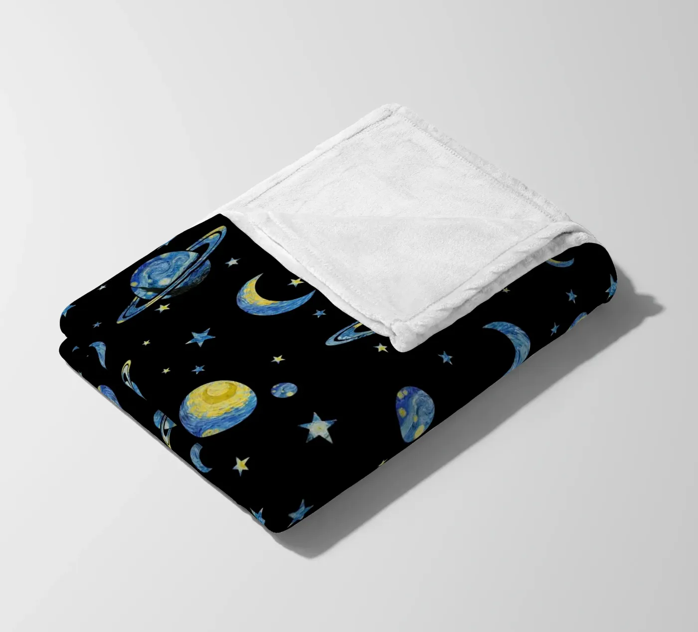 Starry Sky fleecedeken van Vivi Nicolin