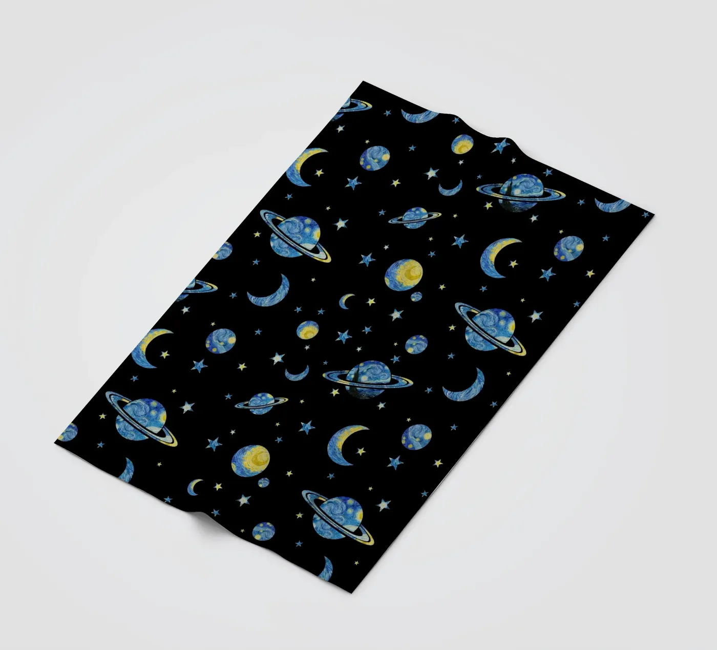 Starry Sky fleecedeken van Vivi Nicolin