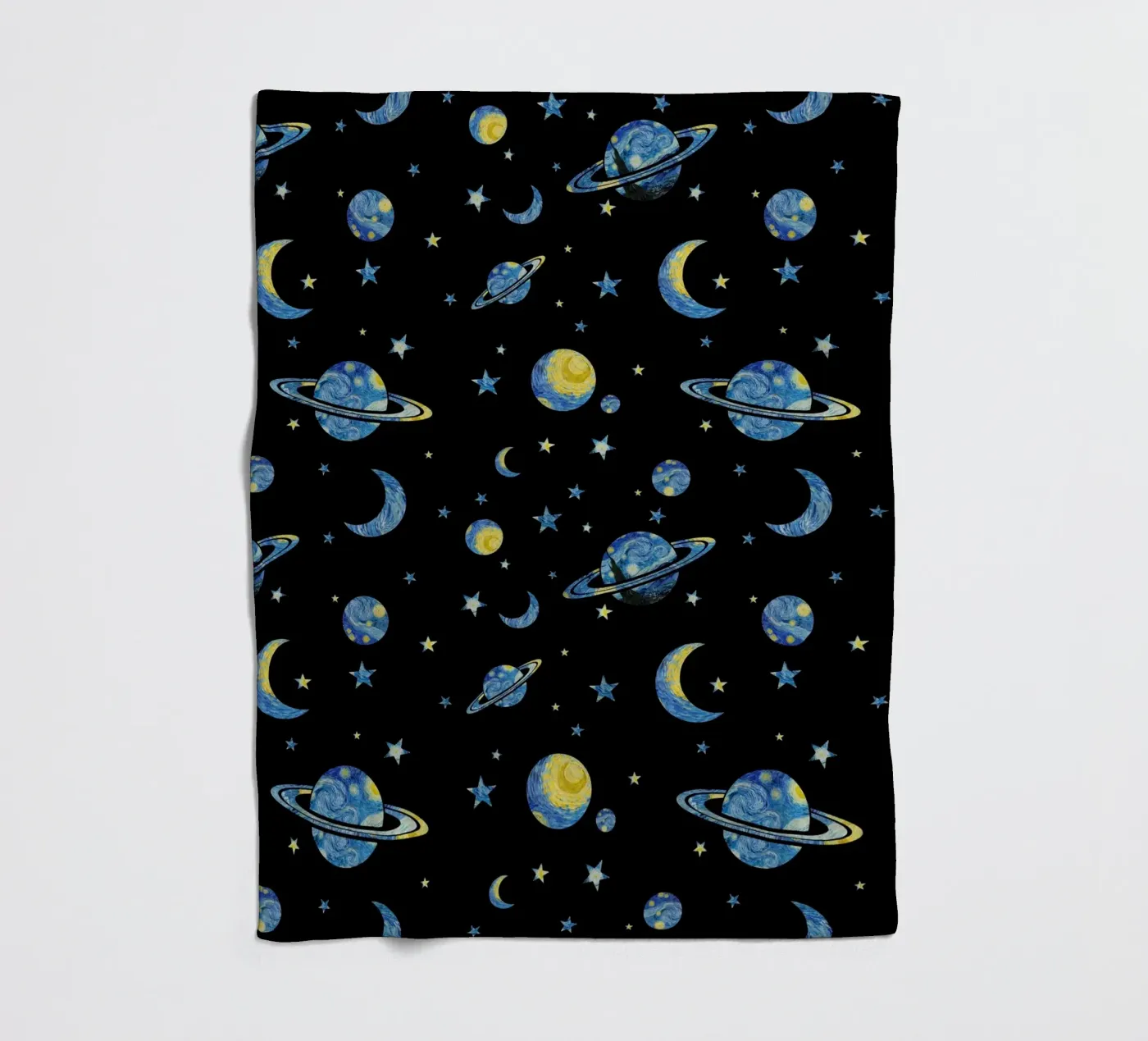 Starry Sky fleecedeken van Vivi Nicolin