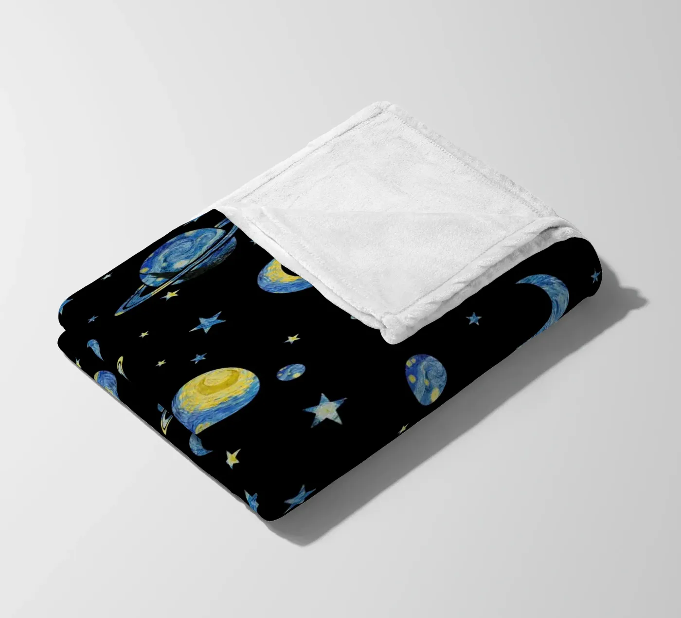 Starry Sky fleecedeken van Vivi Nicolin