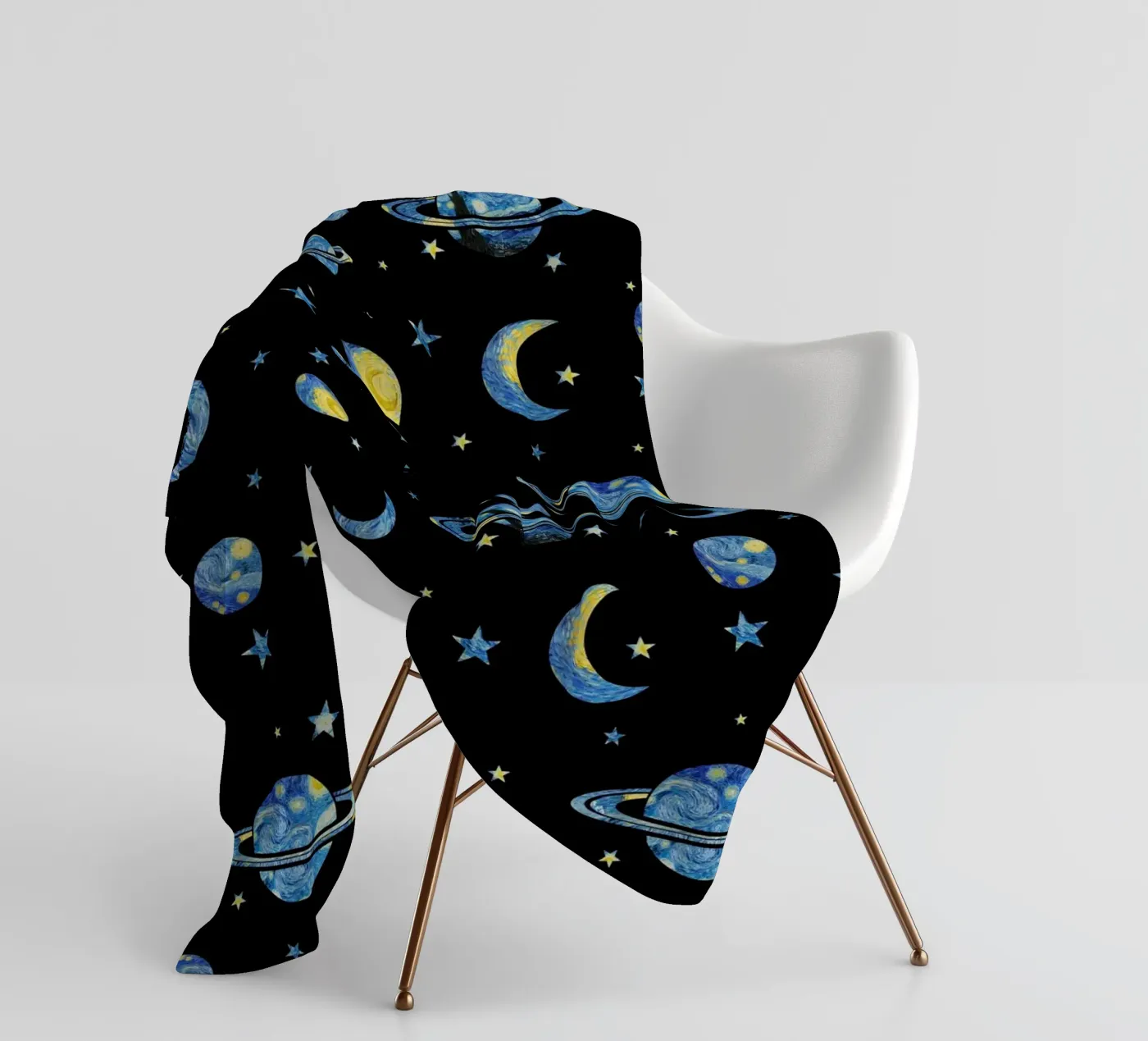 Starry Sky fleecedeken van Vivi Nicolin