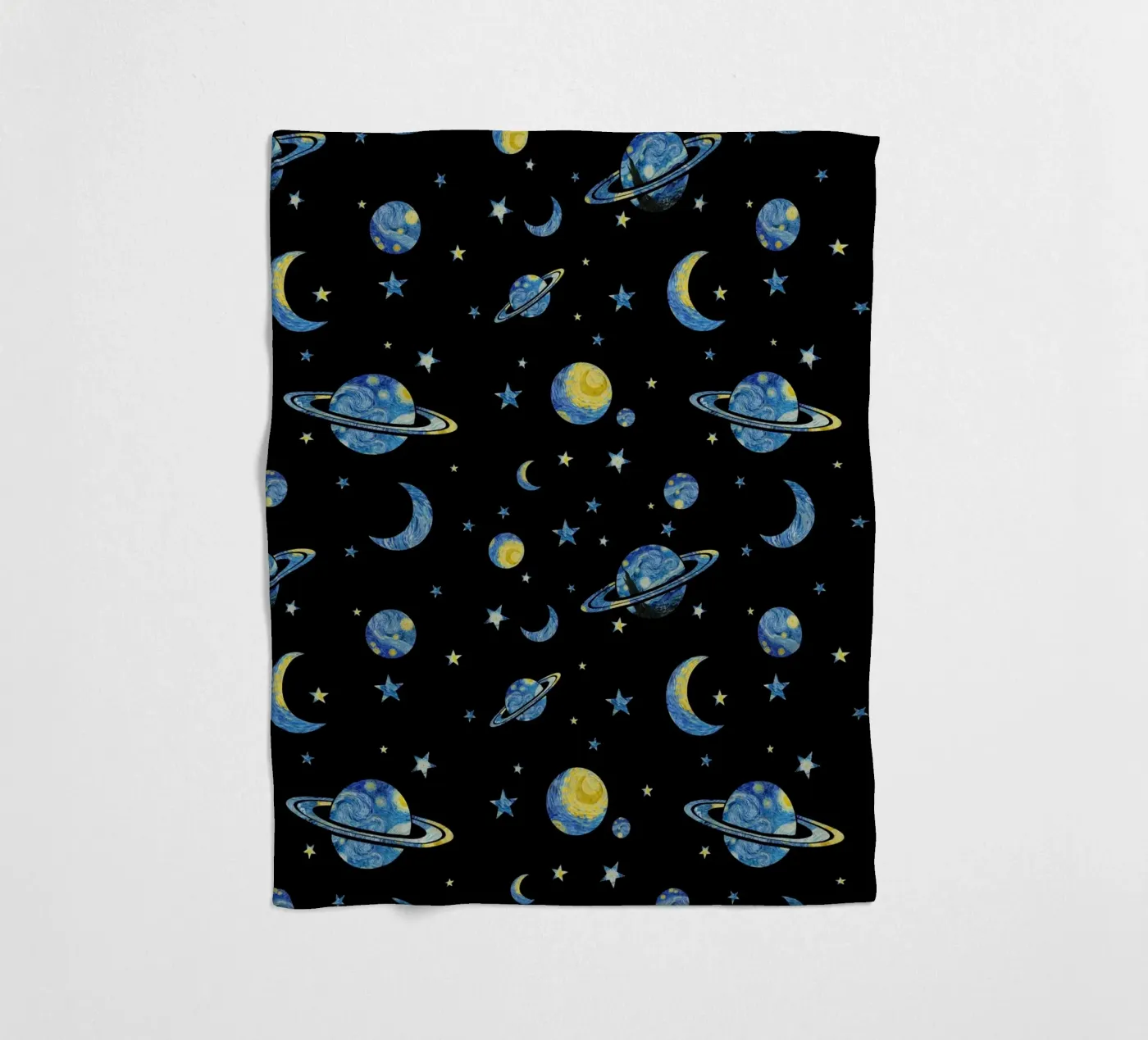 Starry Sky fleecedeken van Vivi Nicolin
