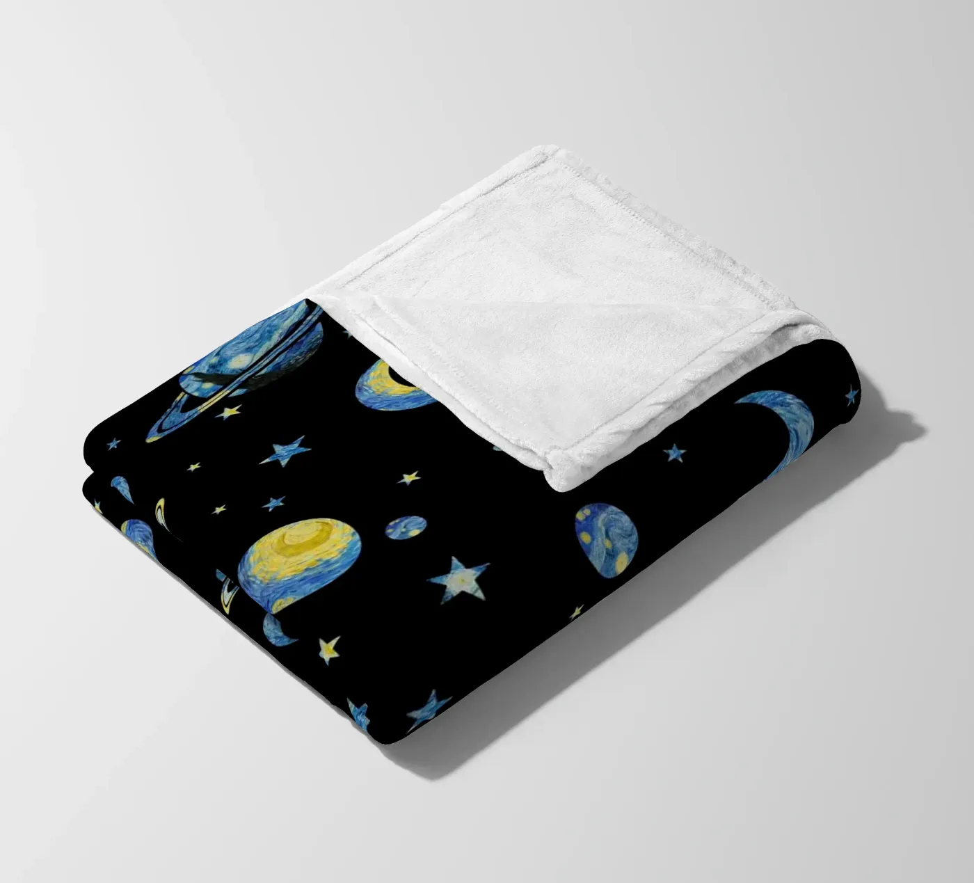 Starry Sky fleecedeken van Vivi Nicolin