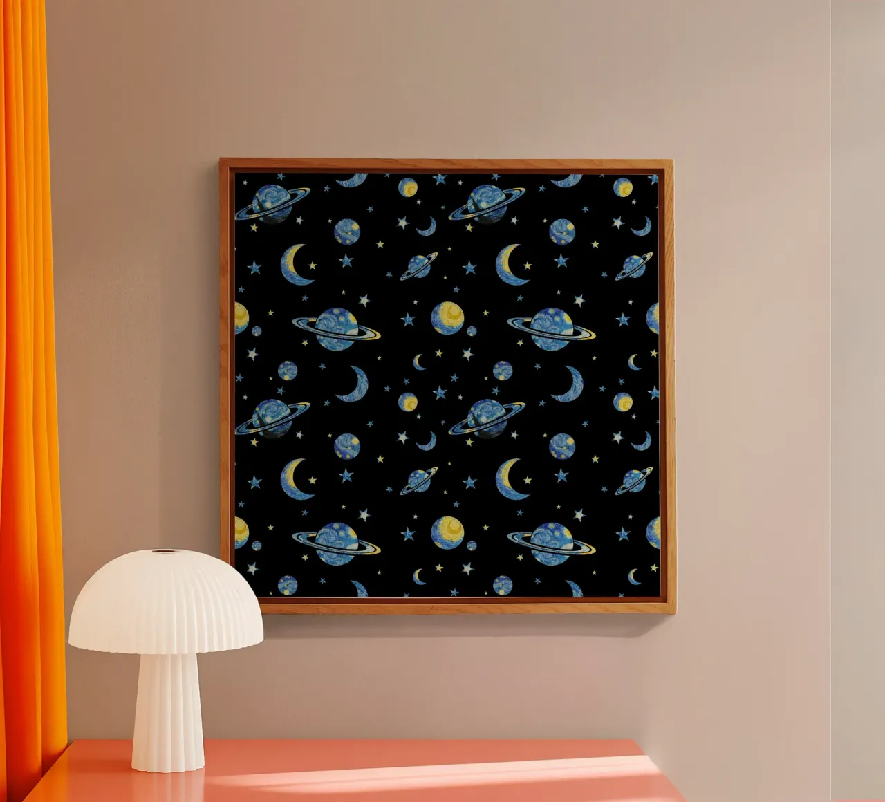 Starry Sky plexiglass da Vivi Nicolin