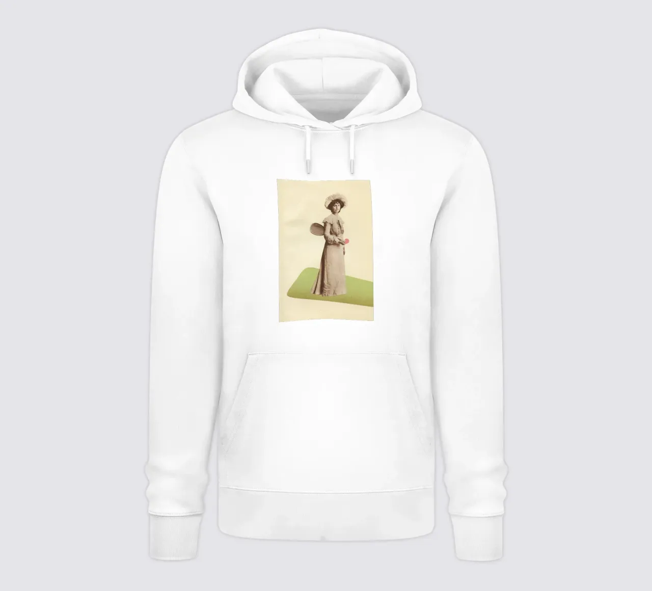 Stagione tennistica felpa con cappuccio da Cassia Beck Collage