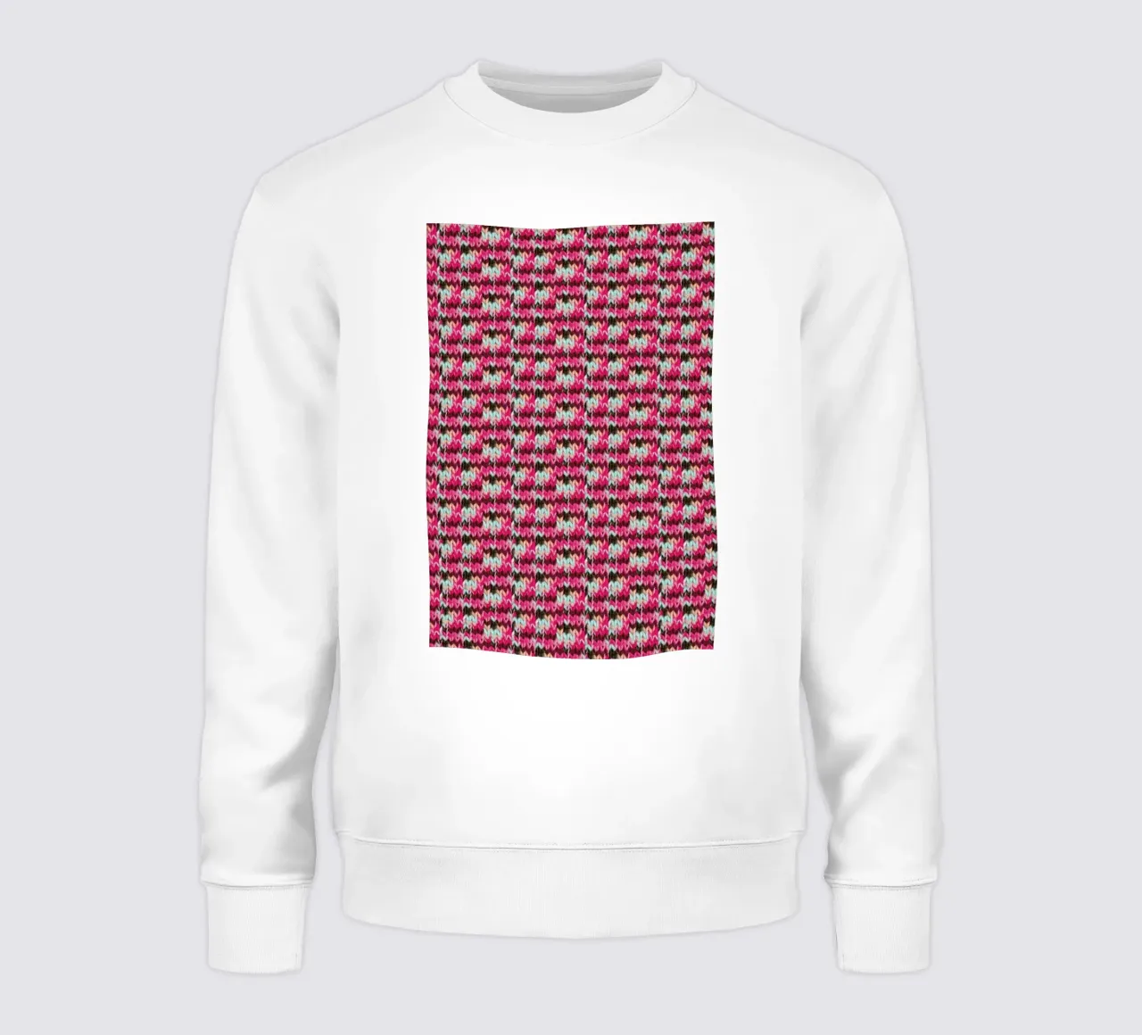 Pink Knit felpa da Curious Collections by Marielle Leenders