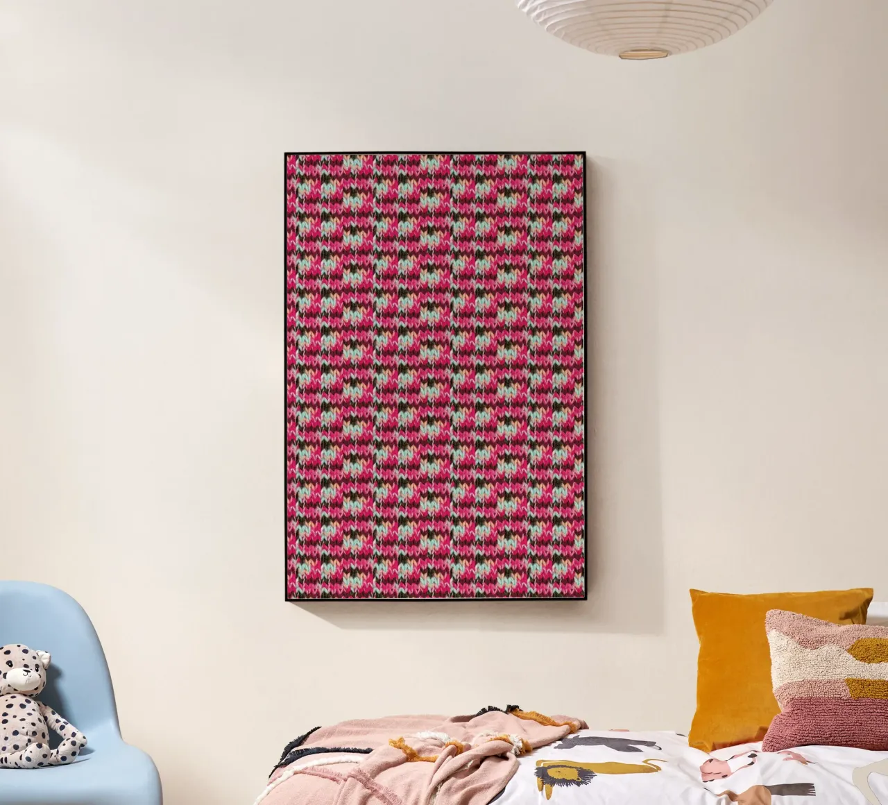 Pink Knit plexiglass da Curious Collections by Marielle Leenders