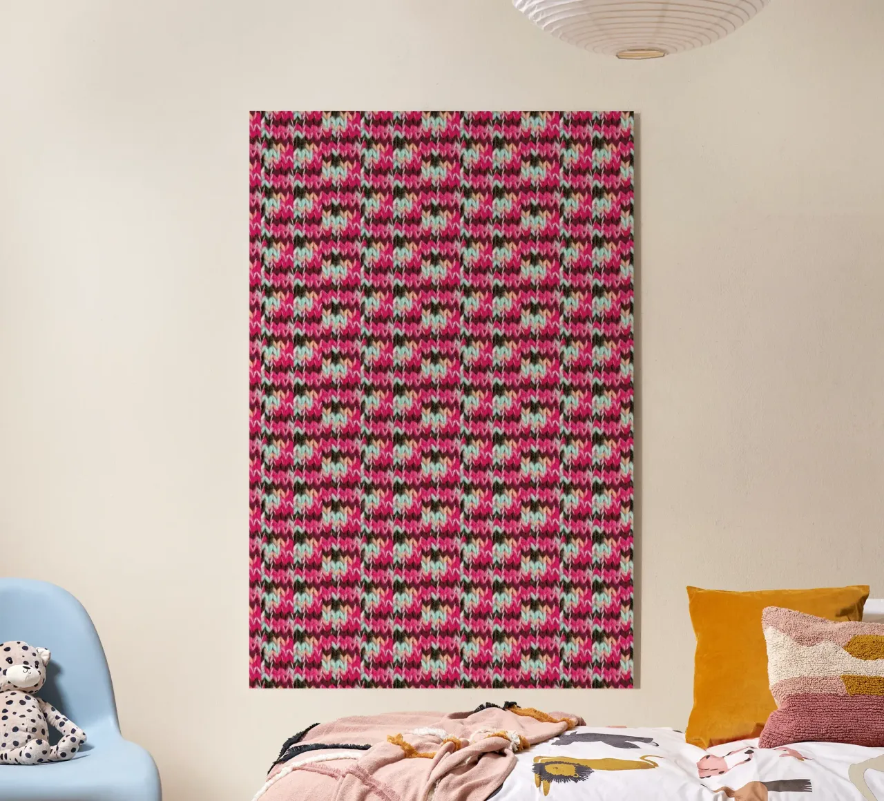 Pink Knit plexiglass da Curious Collections by Marielle Leenders