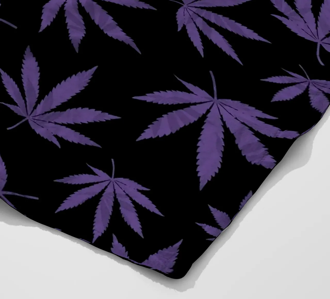 Purple Haze coperta in pile da Vivi Nicolin