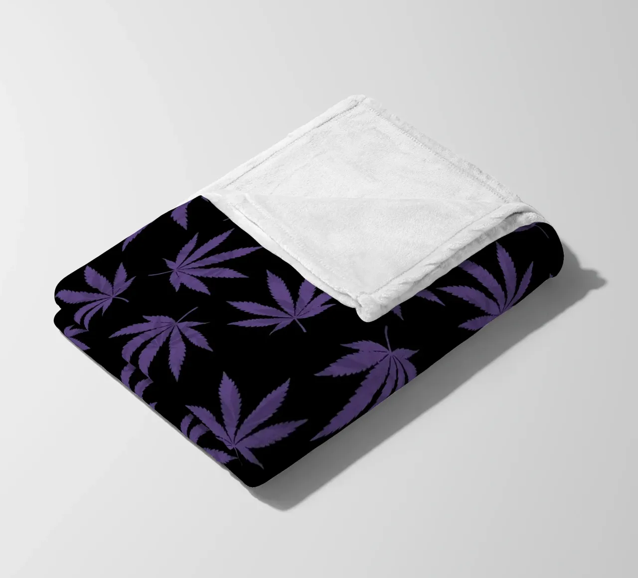 Purple Haze coperta in pile da Vivi Nicolin