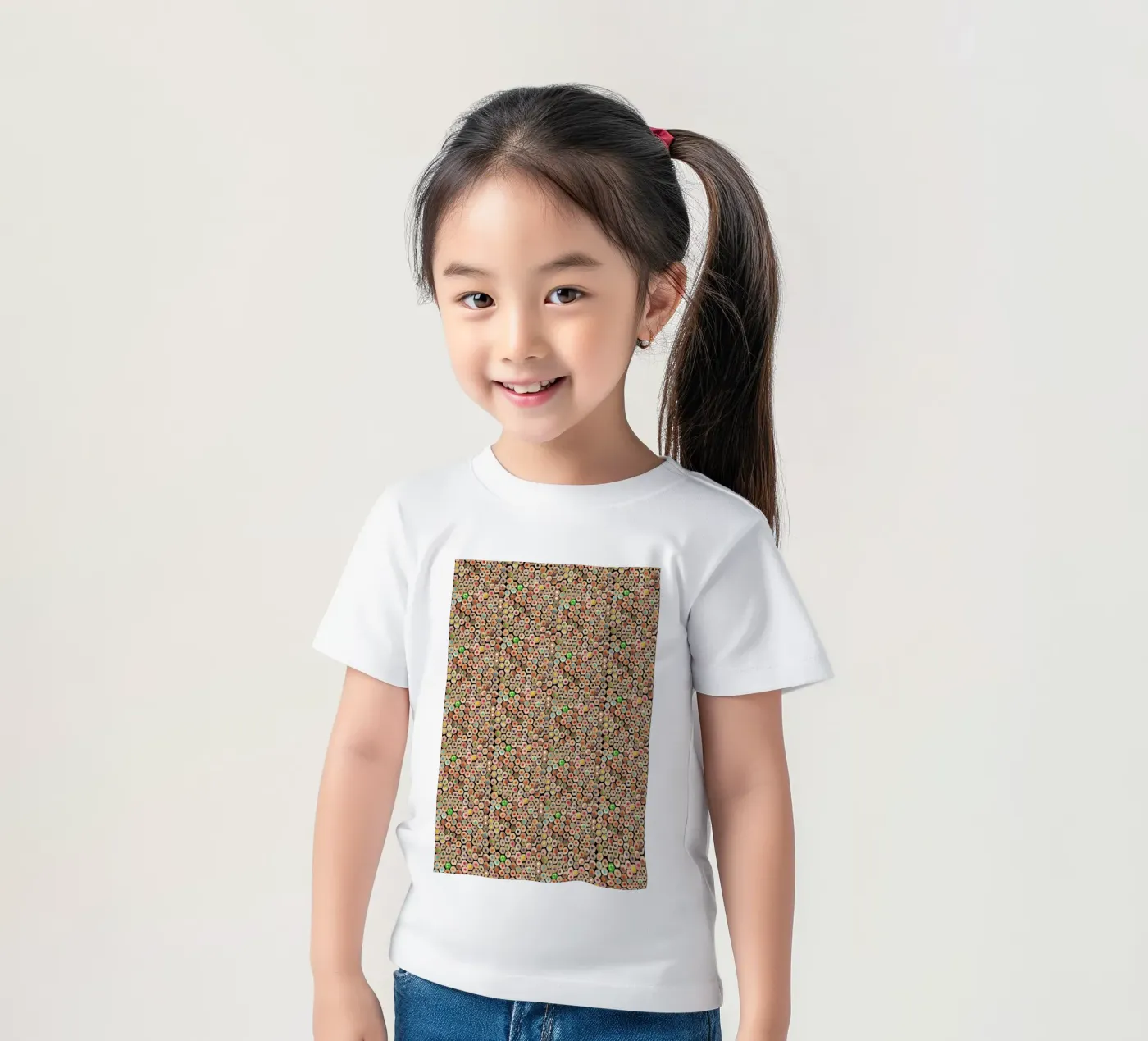 Pens t-shirt bambini da Curious Collections by Marielle Leenders