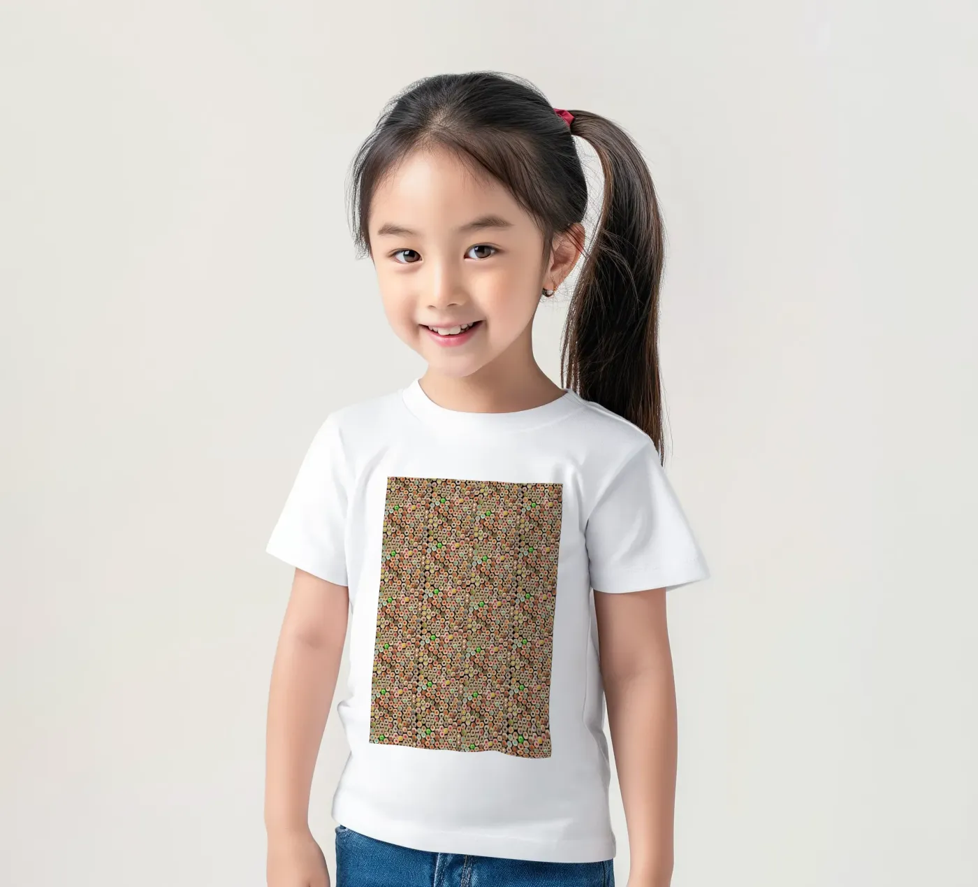 Pens t-shirt bambini da Curious Collections by Marielle Leenders