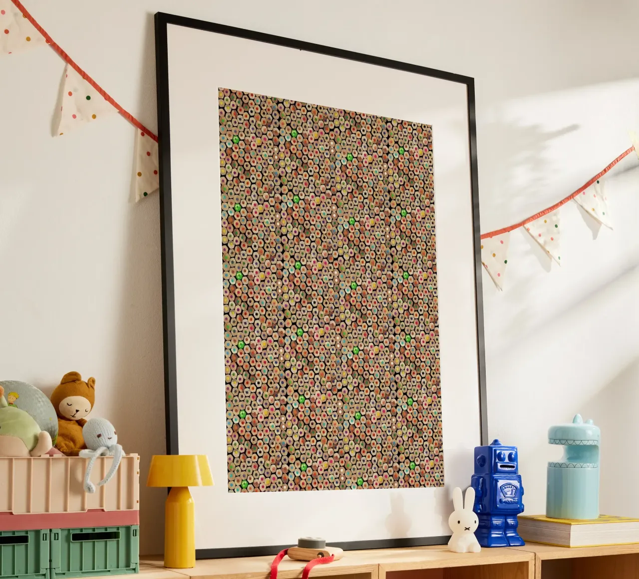 Pens poster da Curious Collections by Marielle Leenders