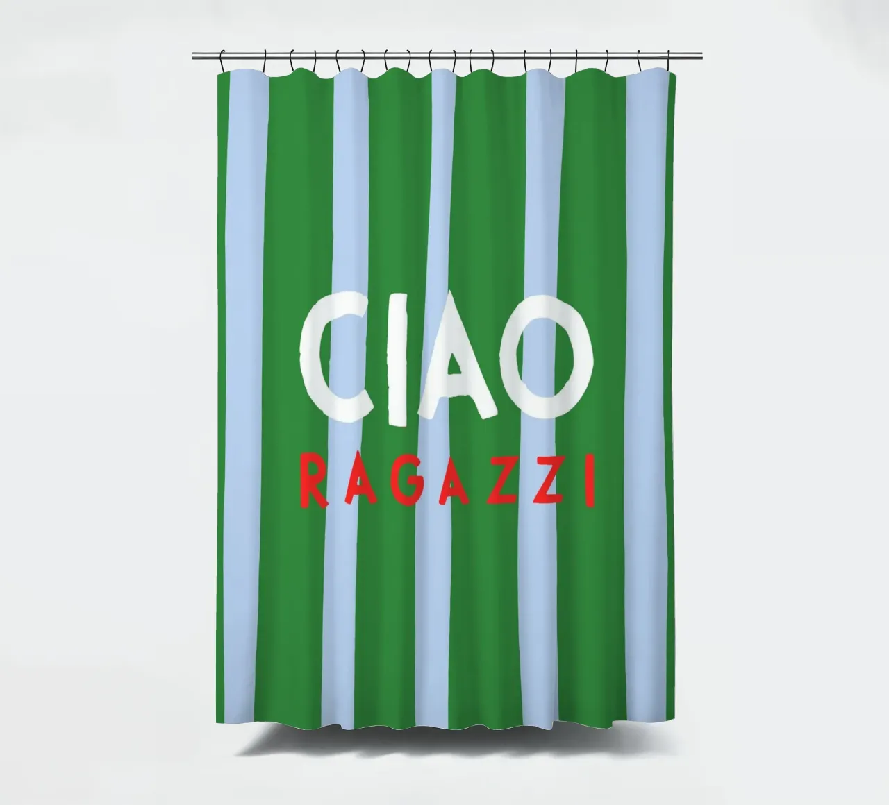 Ciao Ragazzi tenda da doccia da Attaboy Dsgn