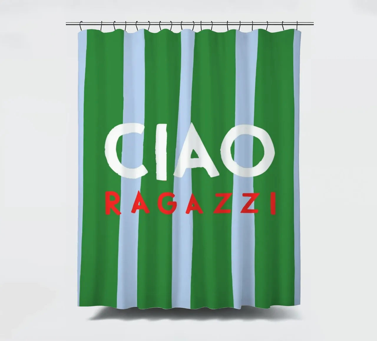 Ciao Ragazzi tenda da doccia da Attaboy Dsgn