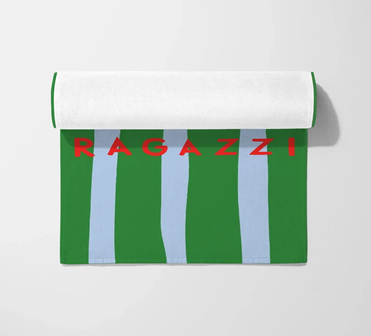 Ciao Ragazzi telo mare da Attaboy Dsgn
