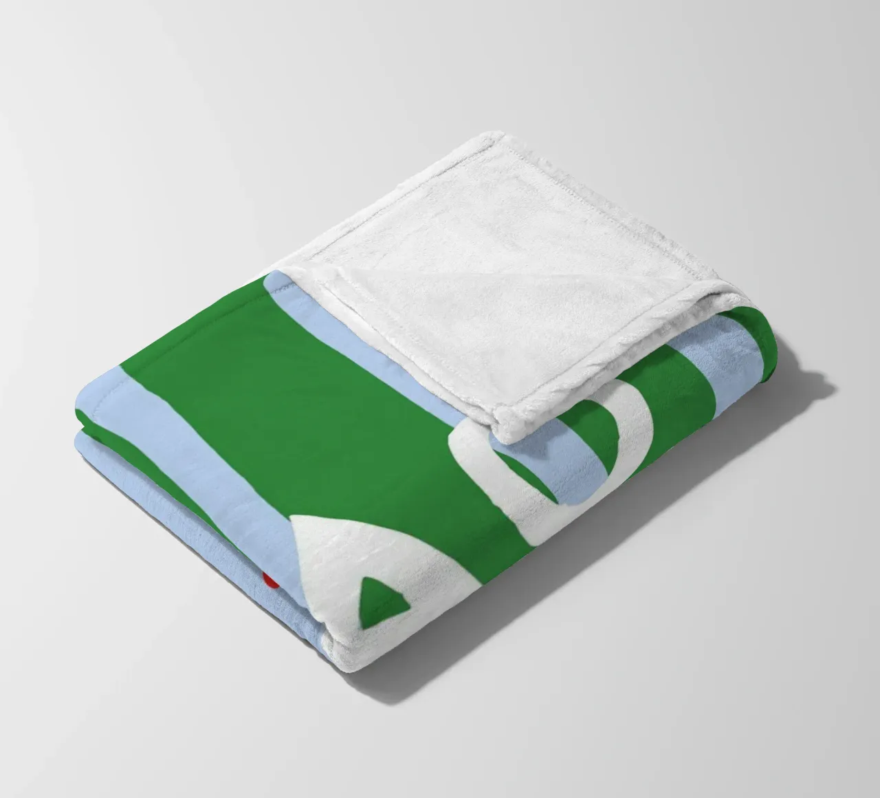 Ciao Ragazzi coperta in pile da Attaboy Dsgn