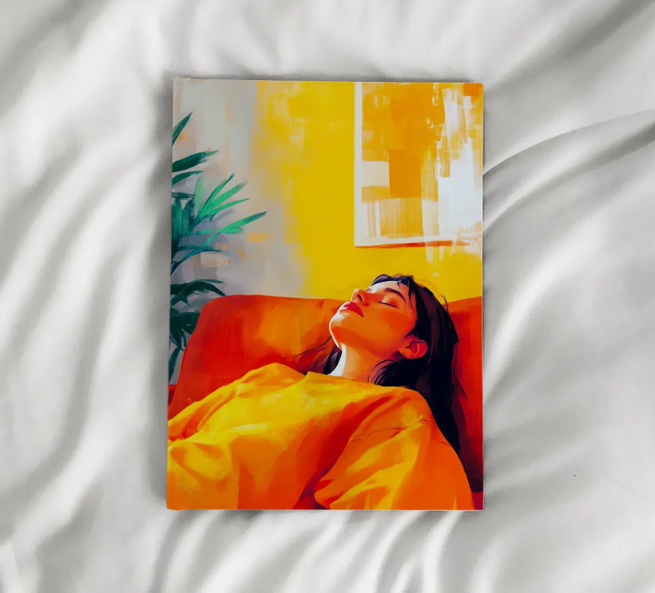 Chill out notebook by Justyna Jaszke JBJart