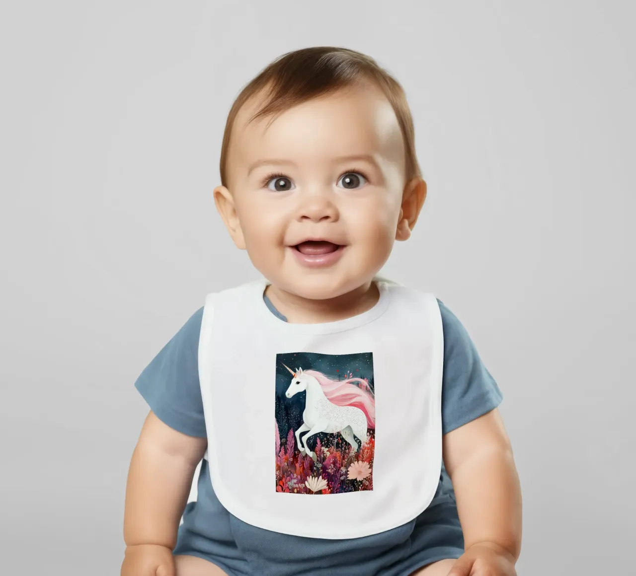 Unicorn bavaglino da Justyna Jaszke JBJart