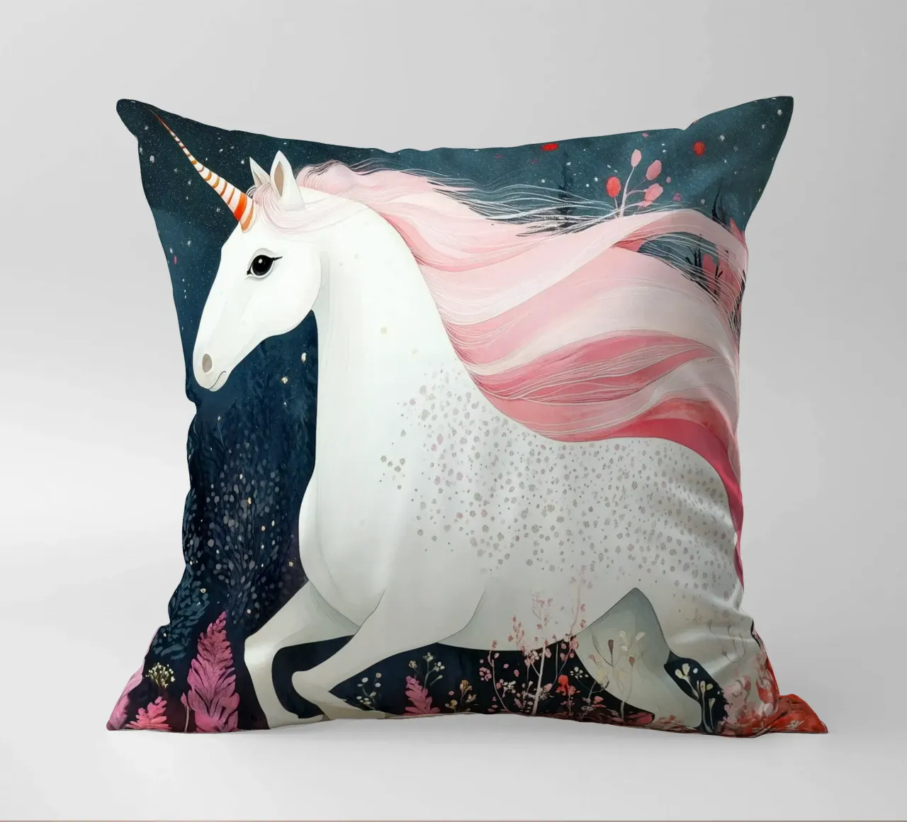 Unicorn cuscino da Justyna Jaszke JBJart