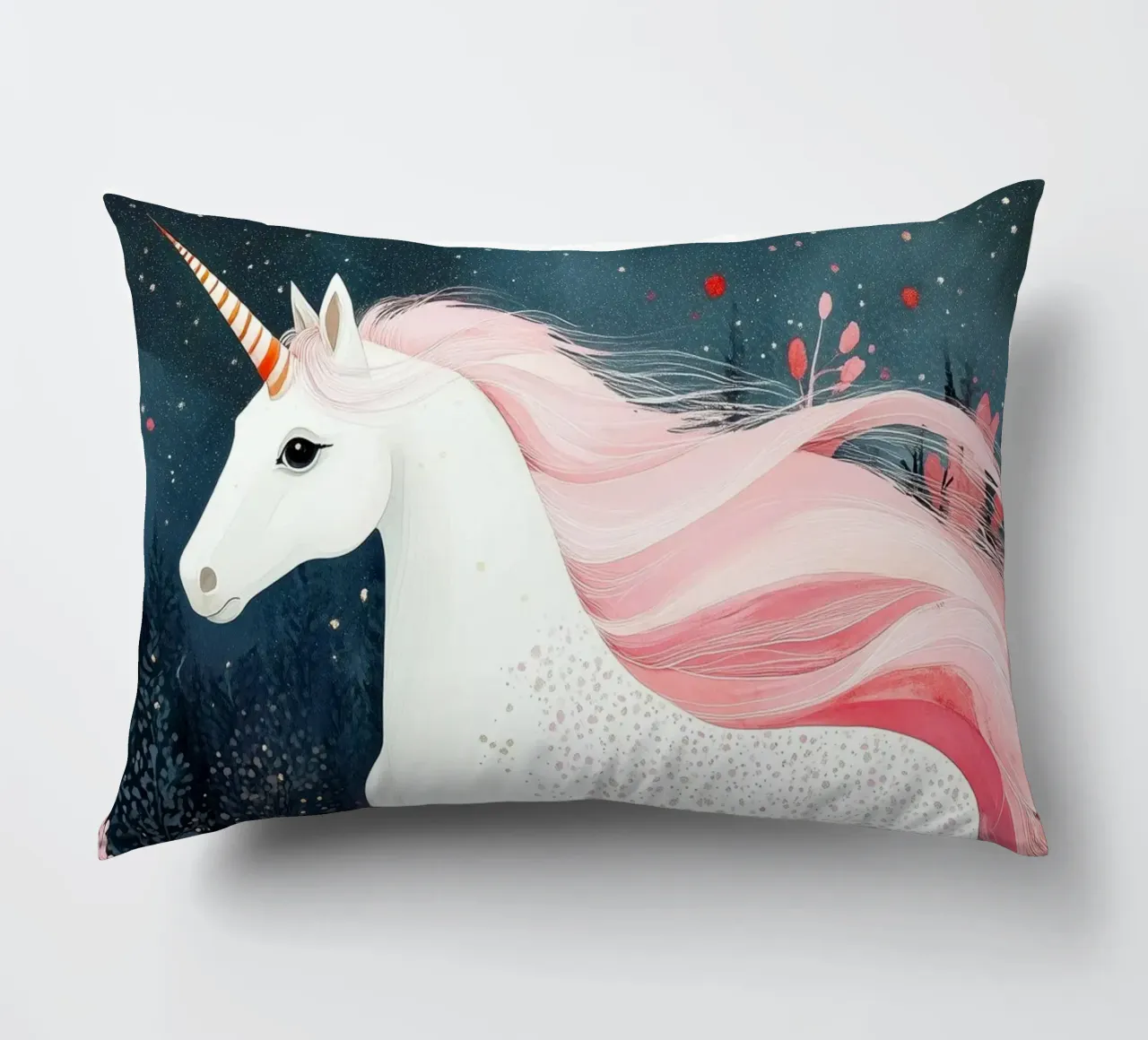 Unicorn cuscino da Justyna Jaszke JBJart