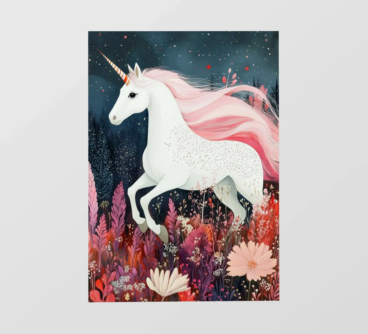 Unicorn pellicola backlit da Justyna Jaszke JBJart