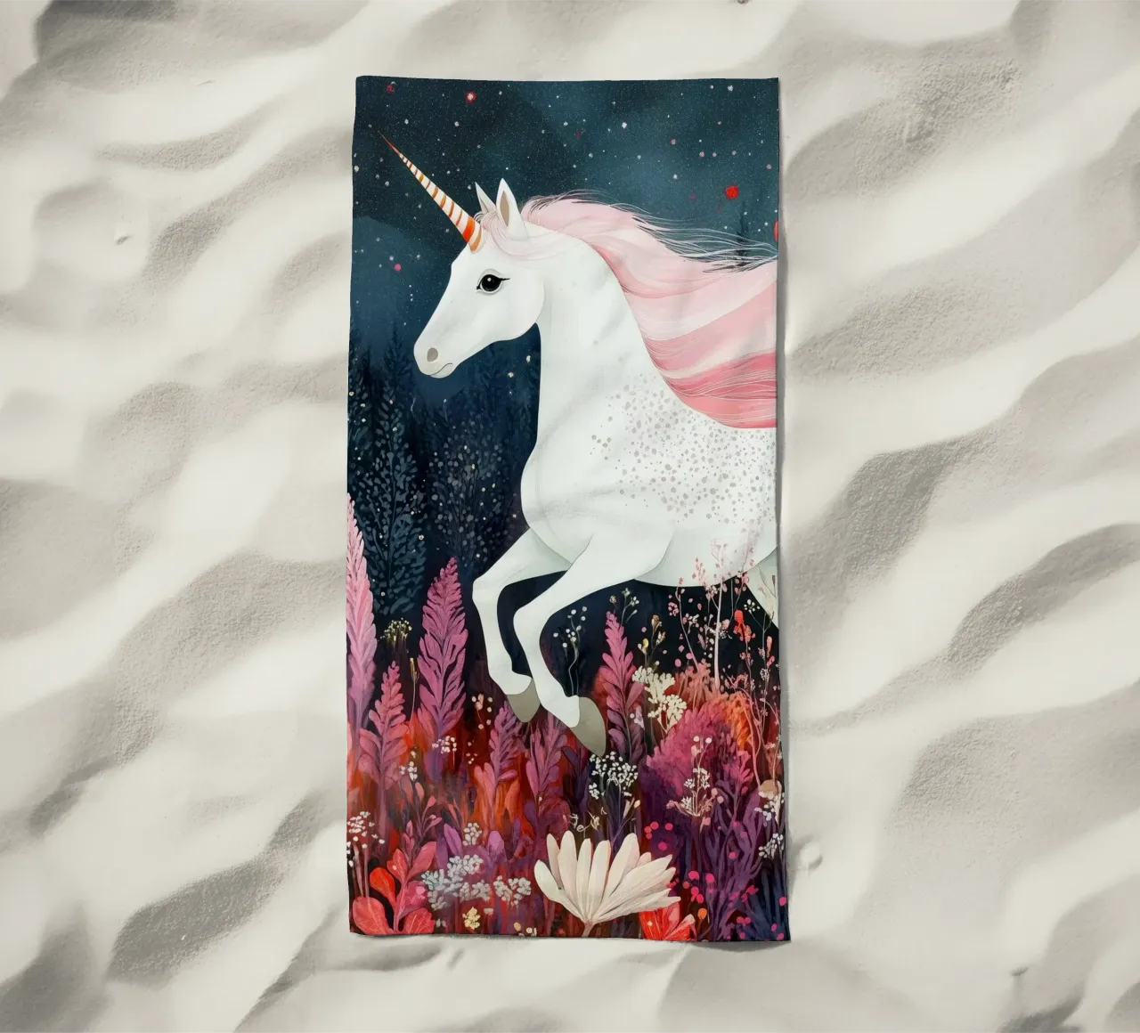 Unicorn telo mare da Justyna Jaszke JBJart