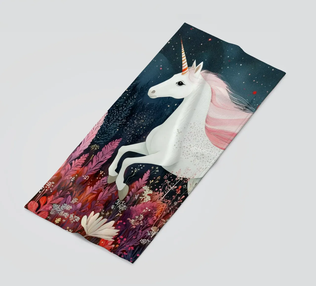 Unicorn telo mare da Justyna Jaszke JBJart