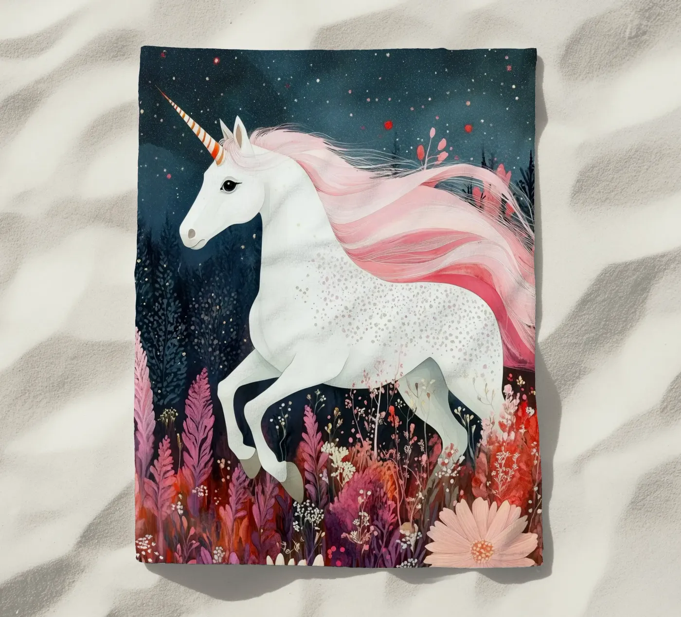 Unicorn telo mare da Justyna Jaszke JBJart