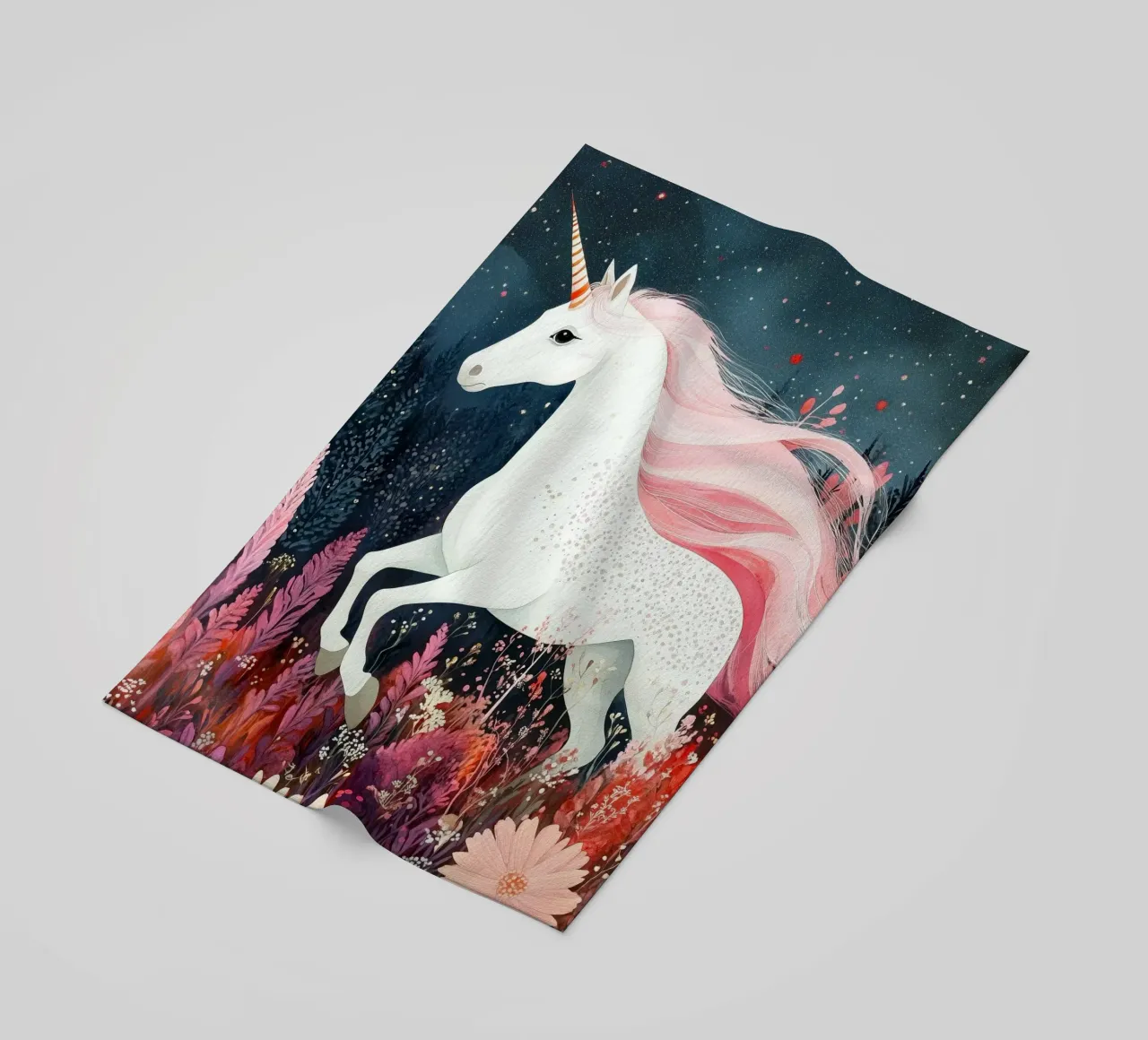 Unicorn telo mare da Justyna Jaszke JBJart