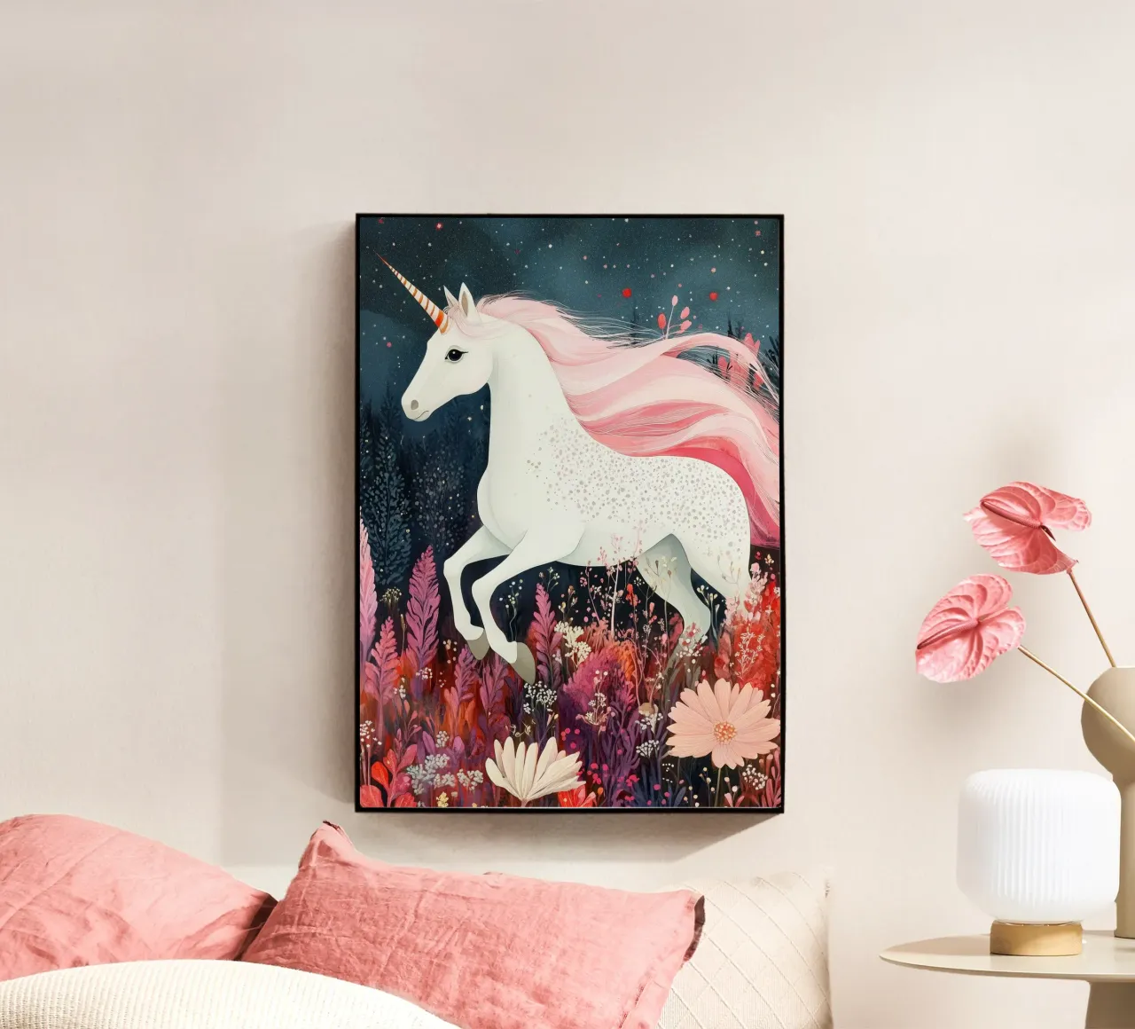 Unicorn plexiglass da Justyna Jaszke JBJart