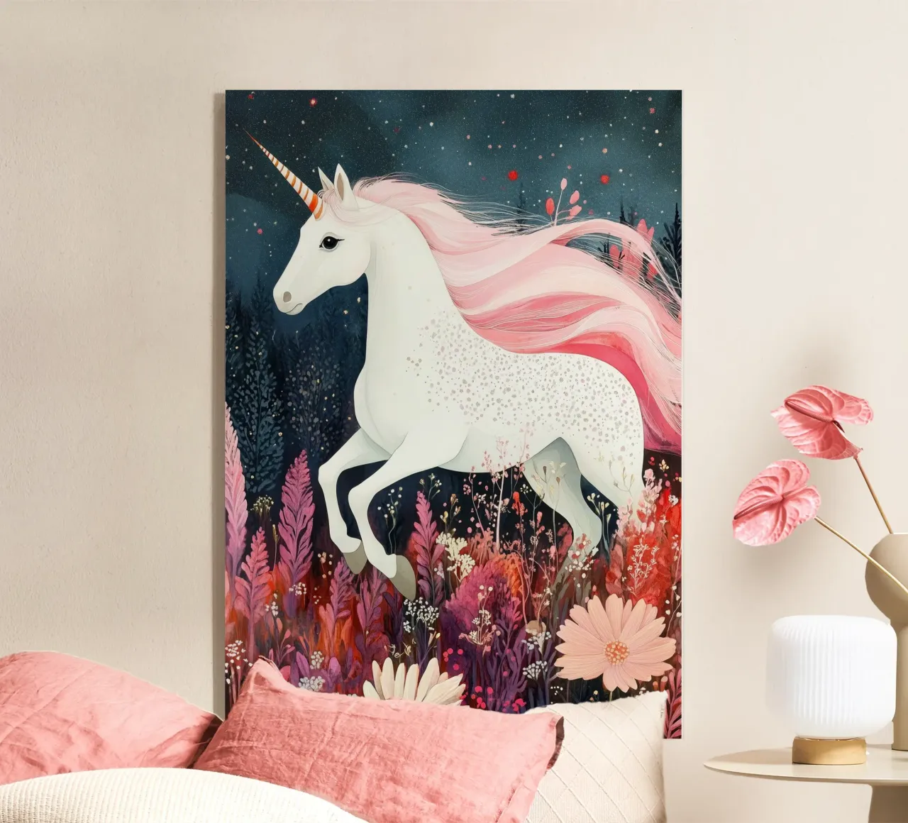 Unicorn plexiglass da Justyna Jaszke JBJart