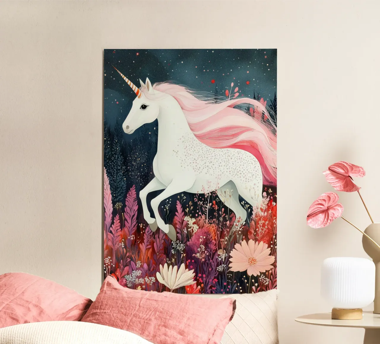 Unicorn poster da Justyna Jaszke JBJart