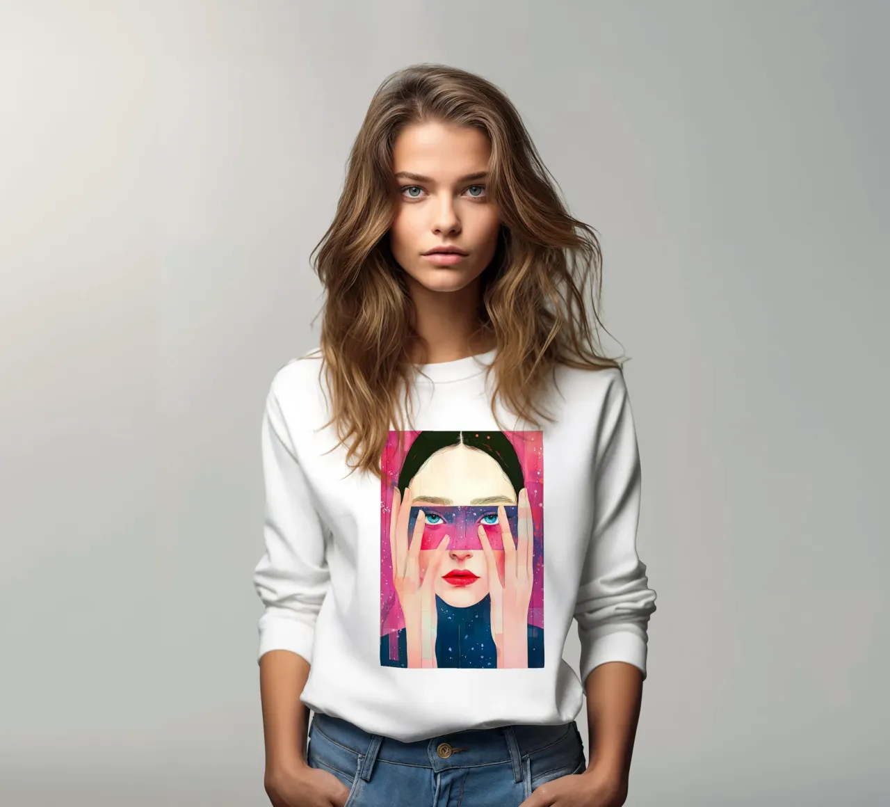 Amare se stessi felpa da Justyna Jaszke JBJart