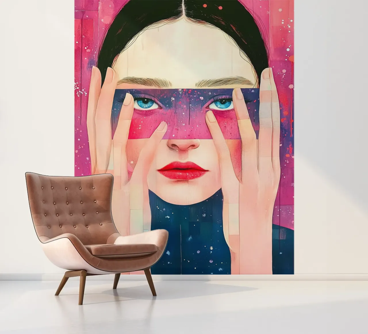 Love yourself photo wallpaper by Justyna Jaszke JBJart