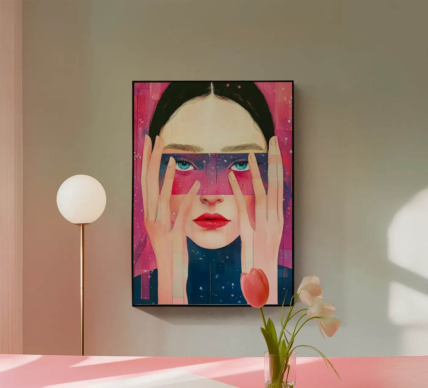 Amare se stessi plexiglass da Justyna Jaszke JBJart